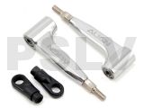 H70092 -700DFC Main Rotor Grip Arm Integrated Control Link Set T-rex 700